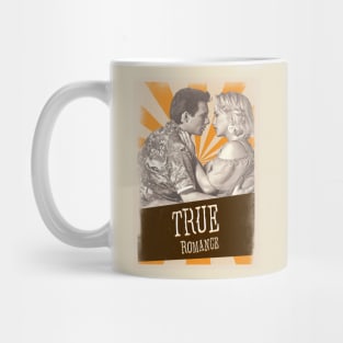 Vintage Aesthetic True Romance Mug